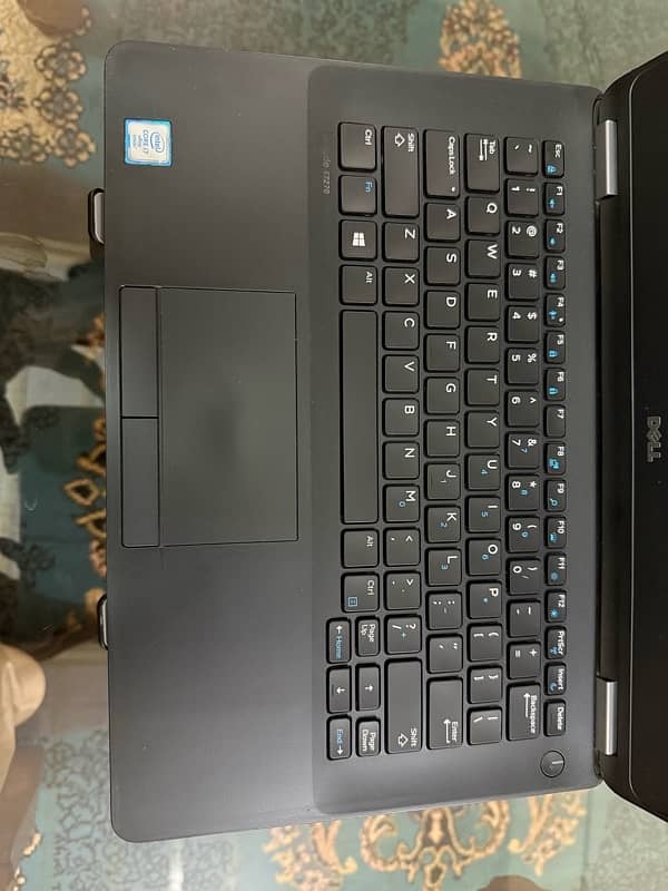 Bht sasta Dell Latitude E 7270 i7 6th gen 8gb ram 512gb SSD 1