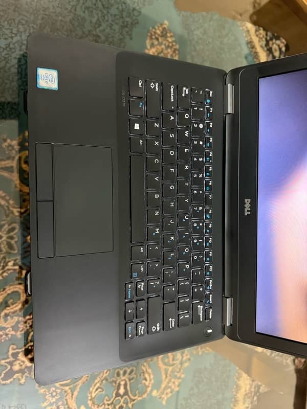 Bht sasta Dell Latitude E 7270 i7 6th gen 8gb ram 512gb SSD 8