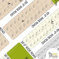 240 SQ YARD BLOCK C WEST OPEN + 50 FEET ROAD + KE PAID PLOT FOR SALE