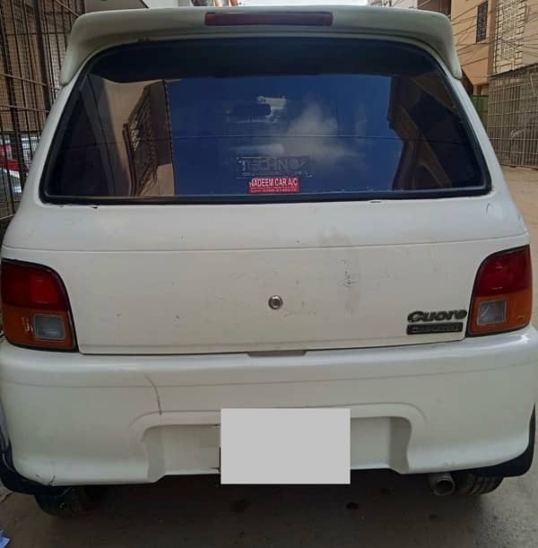 Daihatsu Cuore Qistoone py 2005 model 1