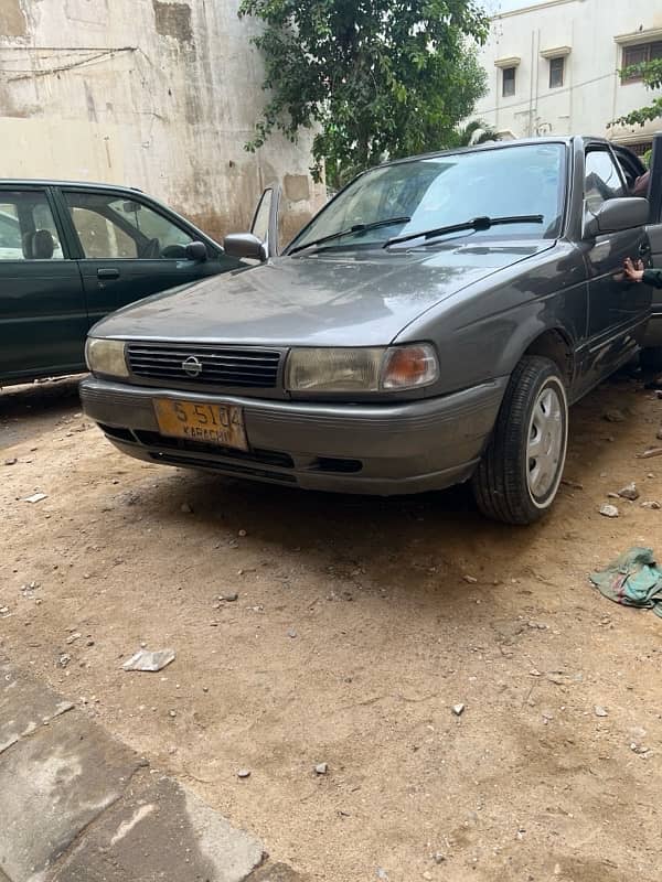 Nissan Sunny 1992 1