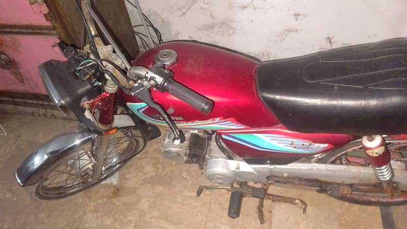 70cc Bike 2