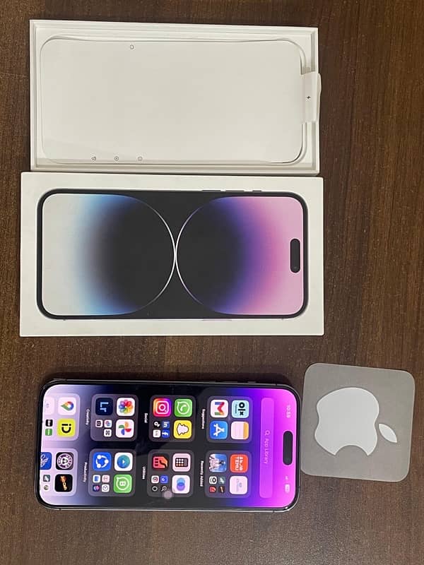 Iphone 14 pro max PTA APPROVED 1