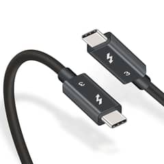 Type C Thunderbolt 3 Cable for 4K / 8K Monitors