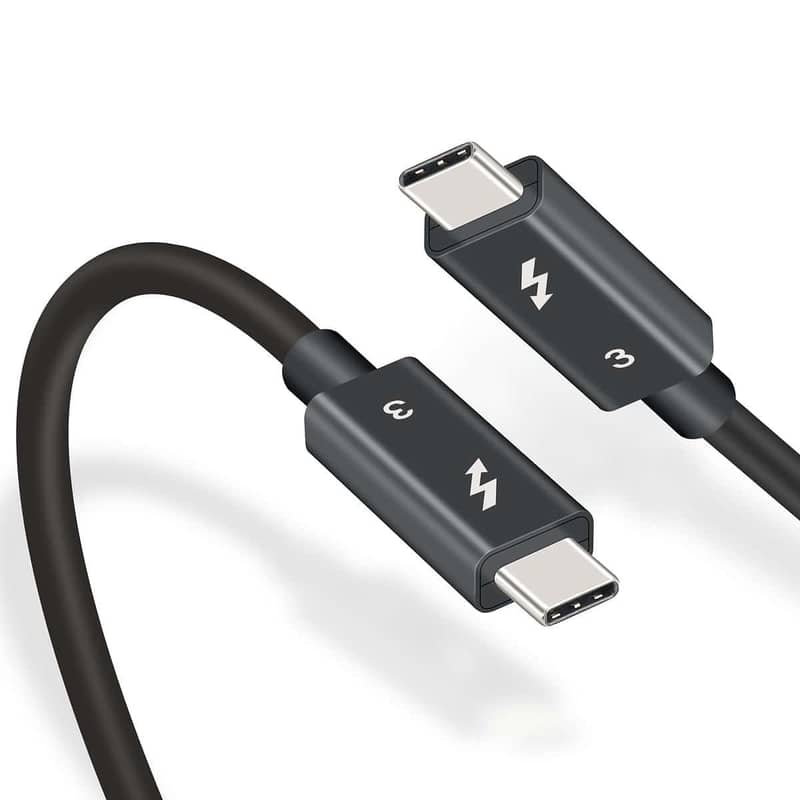 Type C Thunderbolt 3 Cable for 4K / 8K Monitors 0