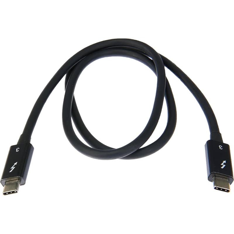 Type C Thunderbolt 3 Cable for 4K / 8K Monitors 1