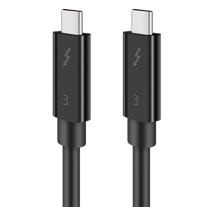 Type C Thunderbolt 3 Cable for 4K / 8K Monitors 2