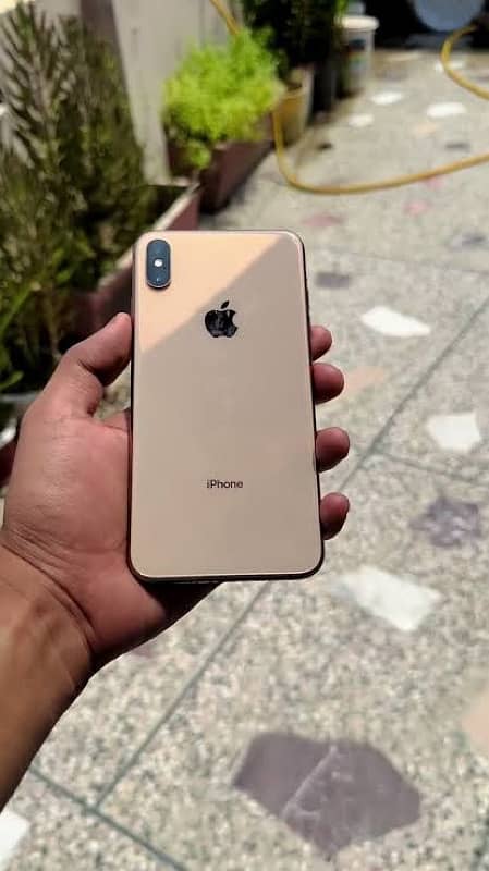 Iphone xsmax 256gb non 0