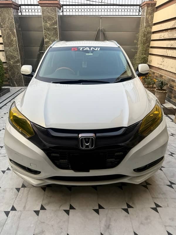 Honda Vezel 2015 model 2015 ( 0 ) Meter import and 2015 Registerd 0