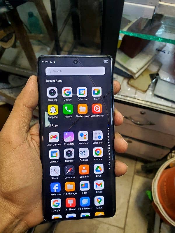 Tecno spark 20 pro plus 16/256 PTA Approved 1