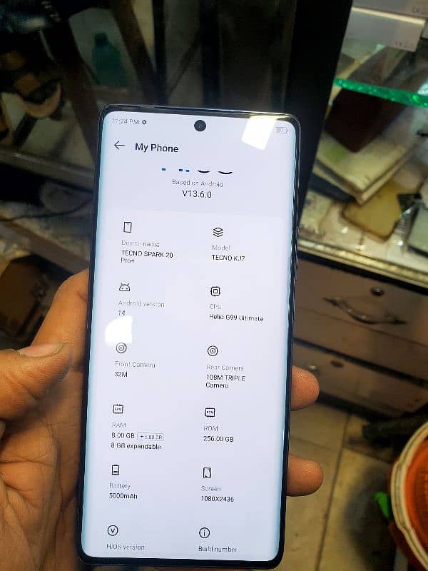 Tecno spark 20 pro plus 16/256 PTA Approved 2