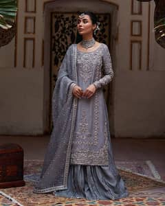 Newly Shirt Gharara Ossom looking