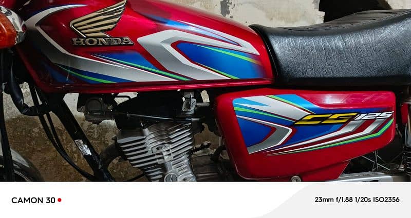 Honda 125 1