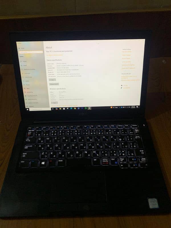 laptop Core i5 7th generation 8 GB Ram 1