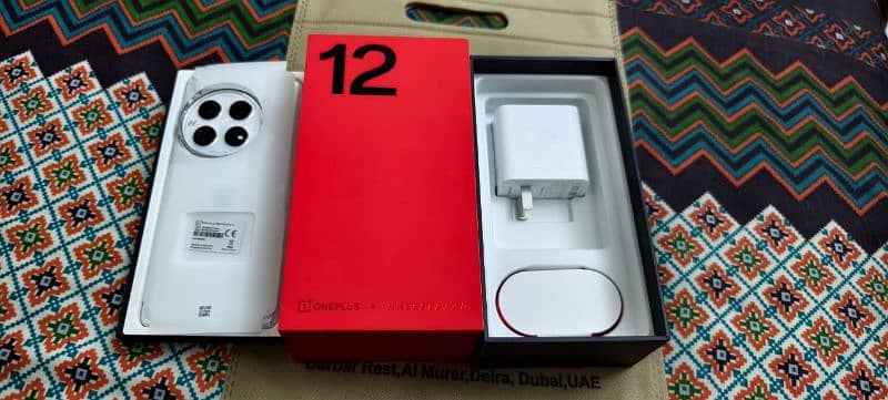 oneplus 12 24 gb ram 1Tb memory white color complete box 1