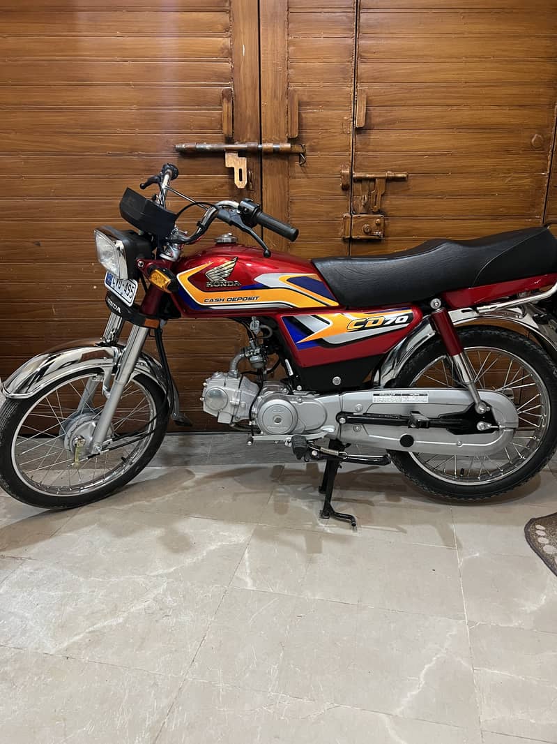 Honda CD 70 2024 0