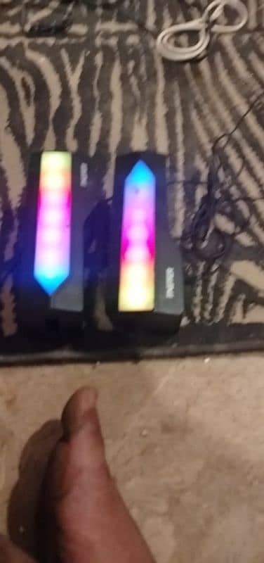 RGB bluetooth speakers 5