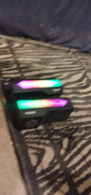 RGB bluetooth speakers 6