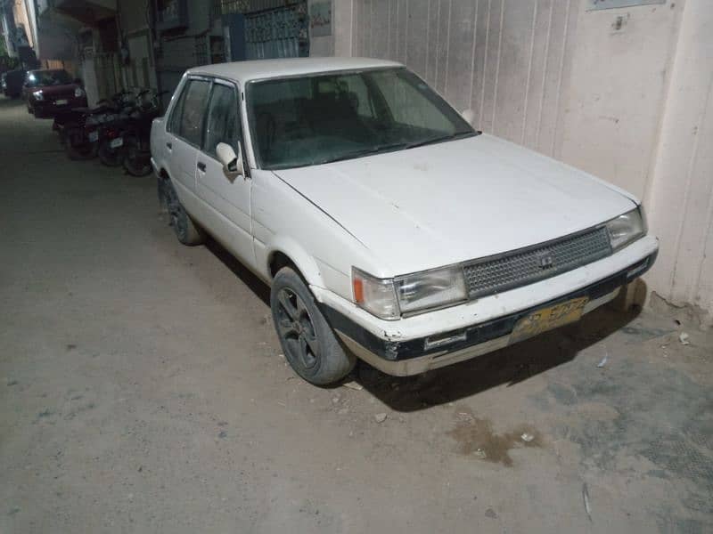 Toyota Corolla GL 1986 0