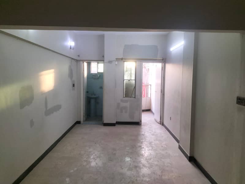 2 BED DD FLAT (AL SYED TOWER) FOR RENT IN GULSHAN E IQBAL 13 D 1 0