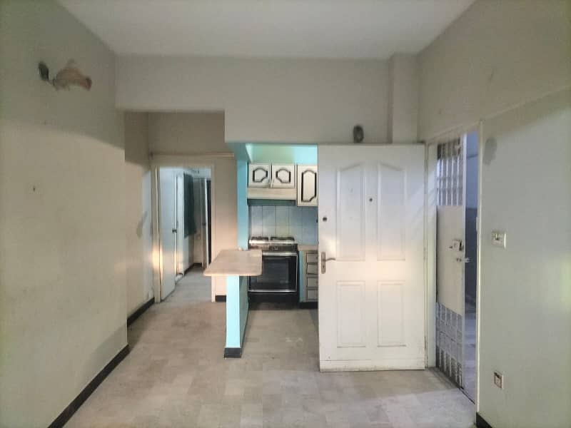 2 BED DD FLAT (AL SYED TOWER) FOR RENT IN GULSHAN E IQBAL 13 D 1 3