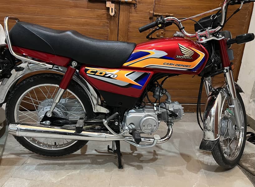 Honda CD 70 2024 11