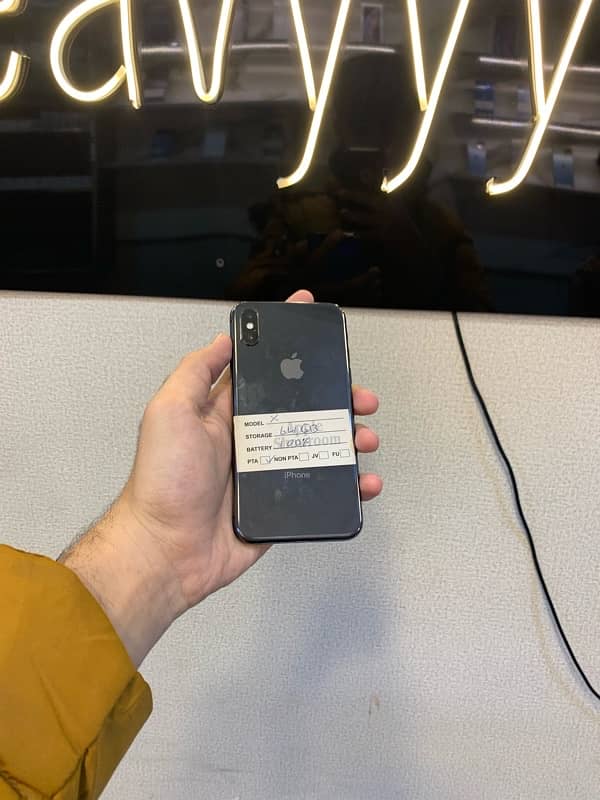 iPhone X PTA Approved 0