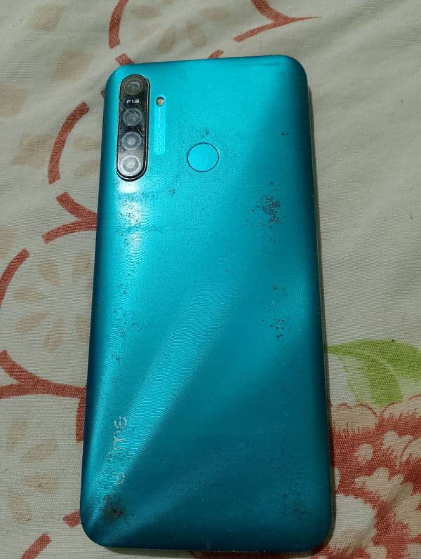 Realme 5i with Box and 18 watt fast charger 1