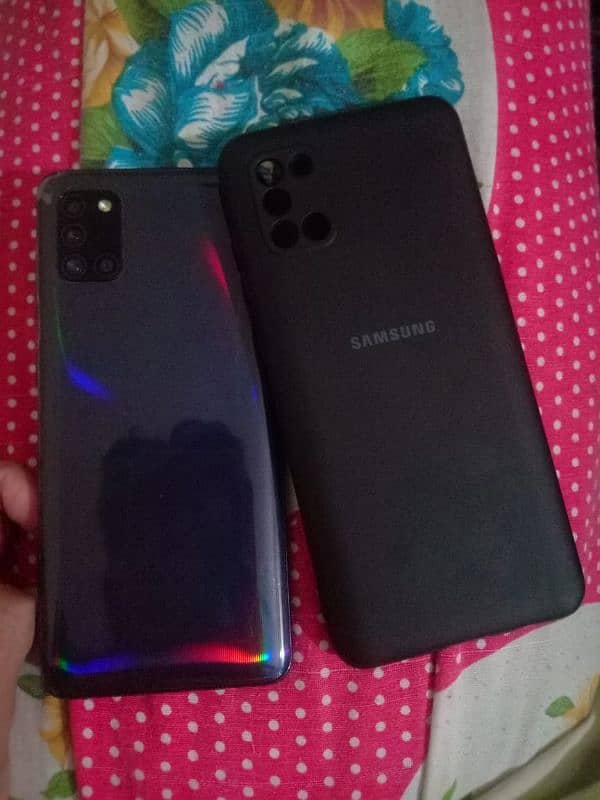 Samsung Galaxy A31 With Box 10/10 PTA 2