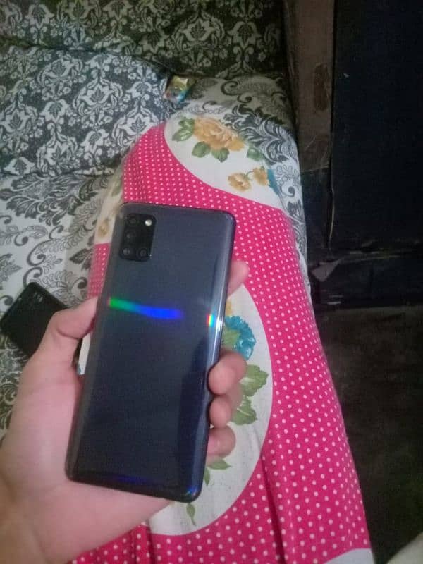 Samsung Galaxy A31 With Box 10/10 PTA 3