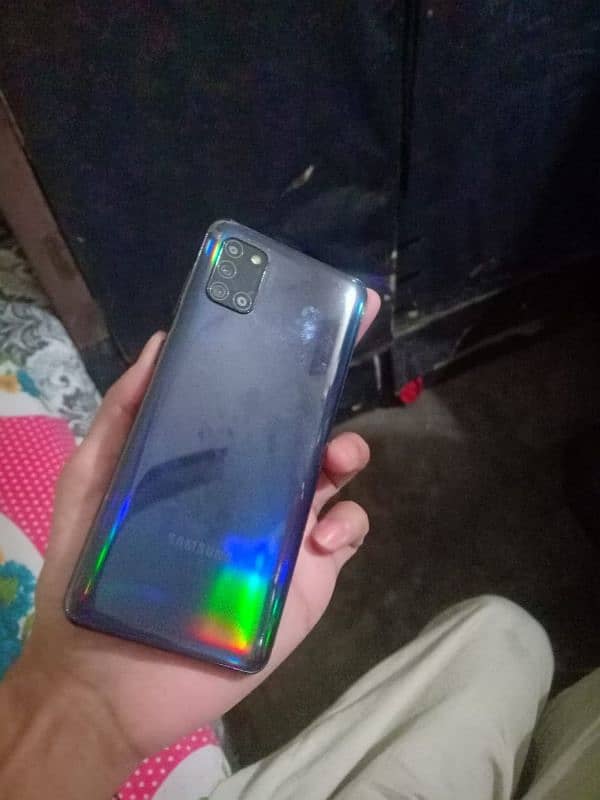 Samsung Galaxy A31 With Box 10/10 PTA 8