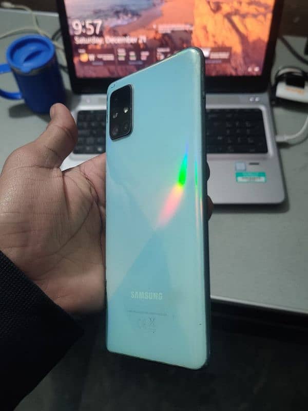 samsung a71 ram 8/128gb 1