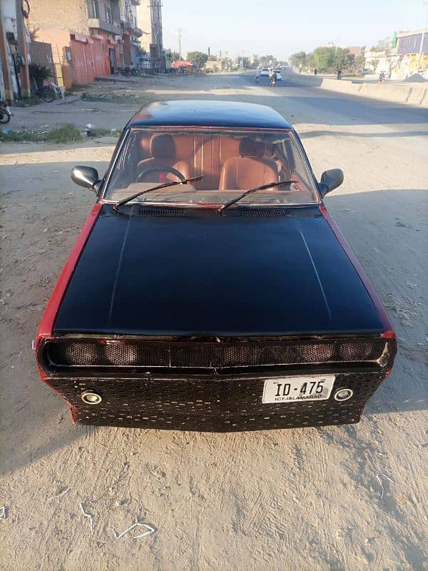 Datsun 120Y 1980 4