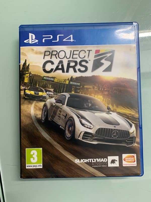 project cars 3 game disc for ps4 0