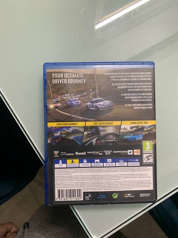 project cars 3 game disc for ps4 2