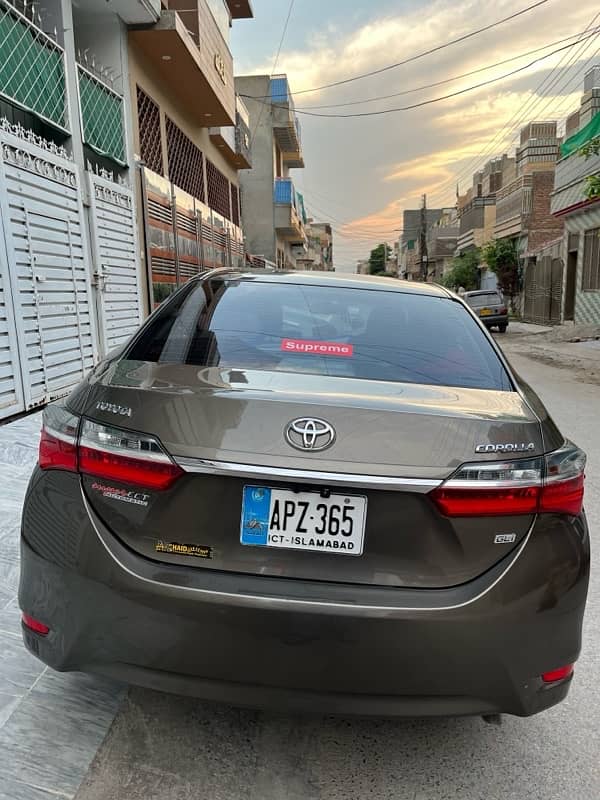 Toyota Corolla GLI 2019 0