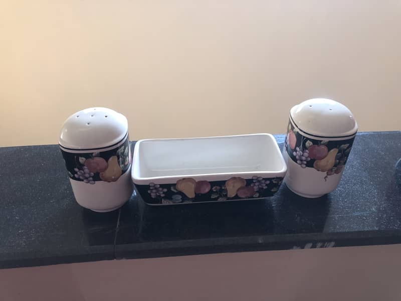 Kitchen serving dishes,Water jug and all are available for sale 3