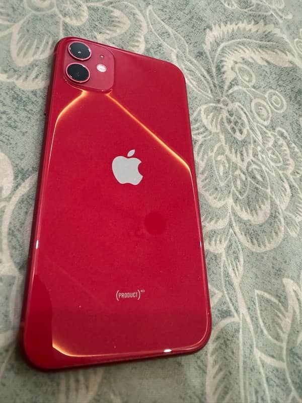 Iphone 11 128 GB PTA Approved 10