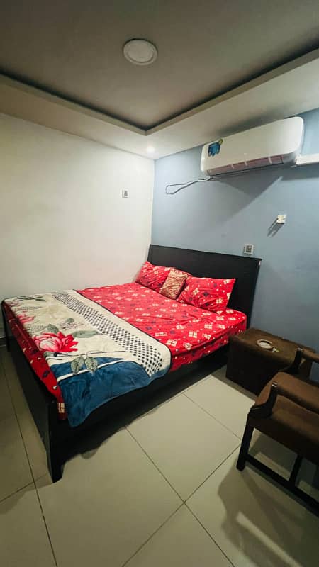 One bedroom fully furnished for rent 0