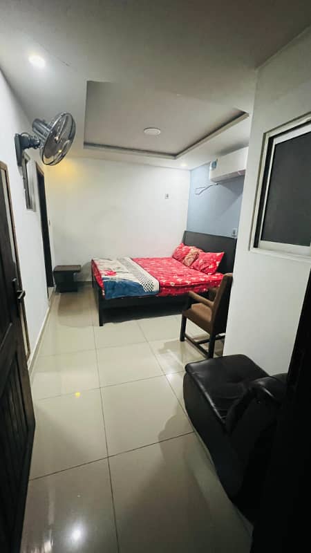 One bedroom fully furnished for rent 1