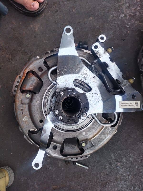 HONDA VEZEL CLUTCH, GEAR BOX , COMPLETE SET 03055882840 4