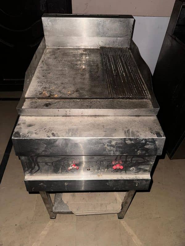 Hotplate with Grill 2