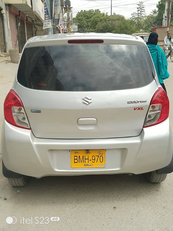 Suzuki Cultus VXL 2018 auto 19