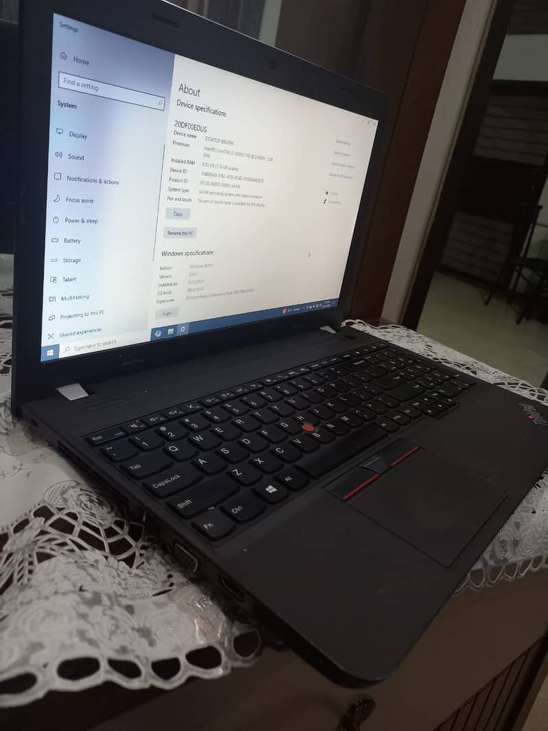 LENOVO CORE I3-5th GENERATION 12