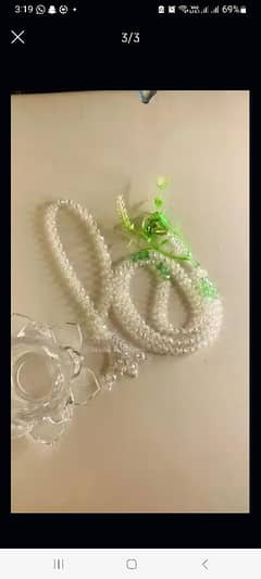 pure beads tasbih 100 / 33