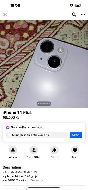 i phone 14 plus 6