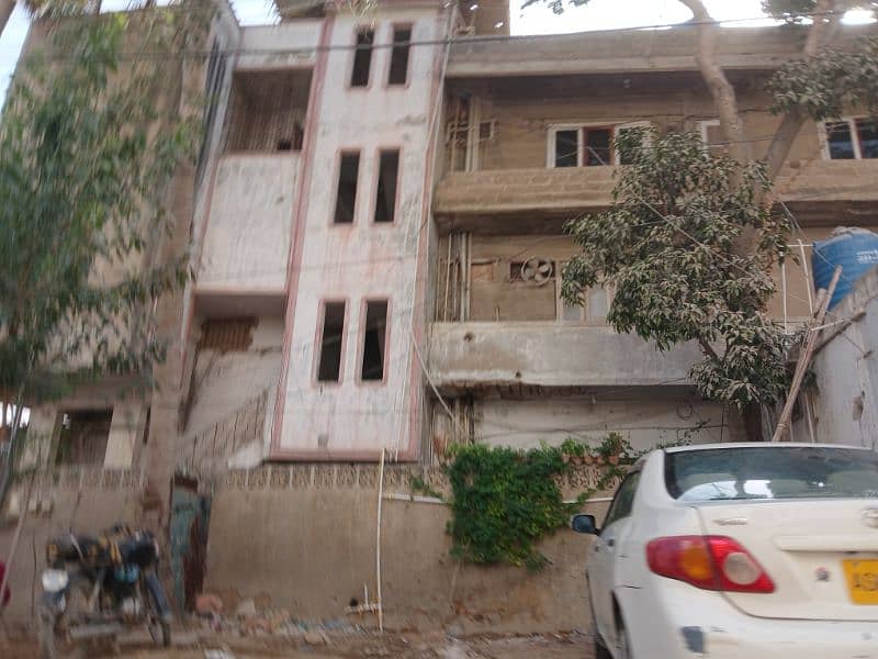 House For Sell in North Karachi 3