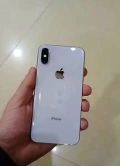 I phone x white color 256gb bettery 71