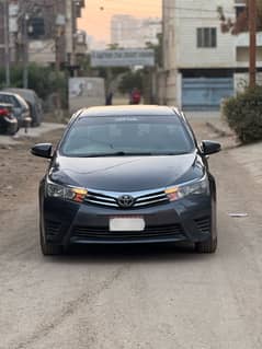 Urgent Need Payment Toyota corolla 2017 Gli 1st owner Grey colour