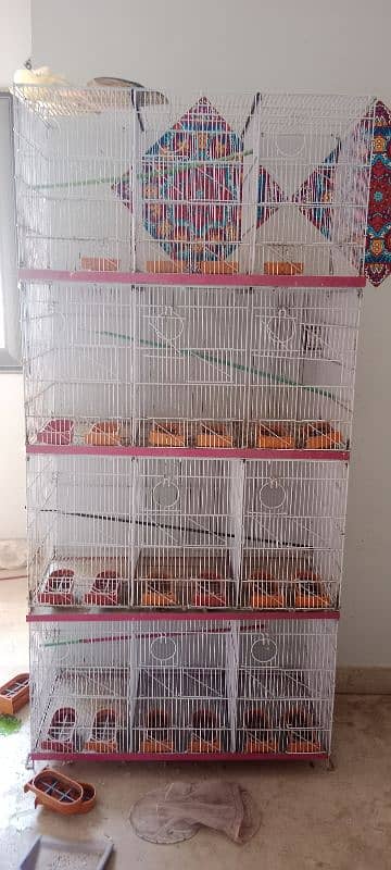 12 portion cage good condition 0